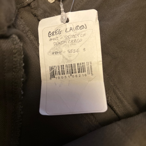 Greg Lauren cargo pants - Picture 3 of 3